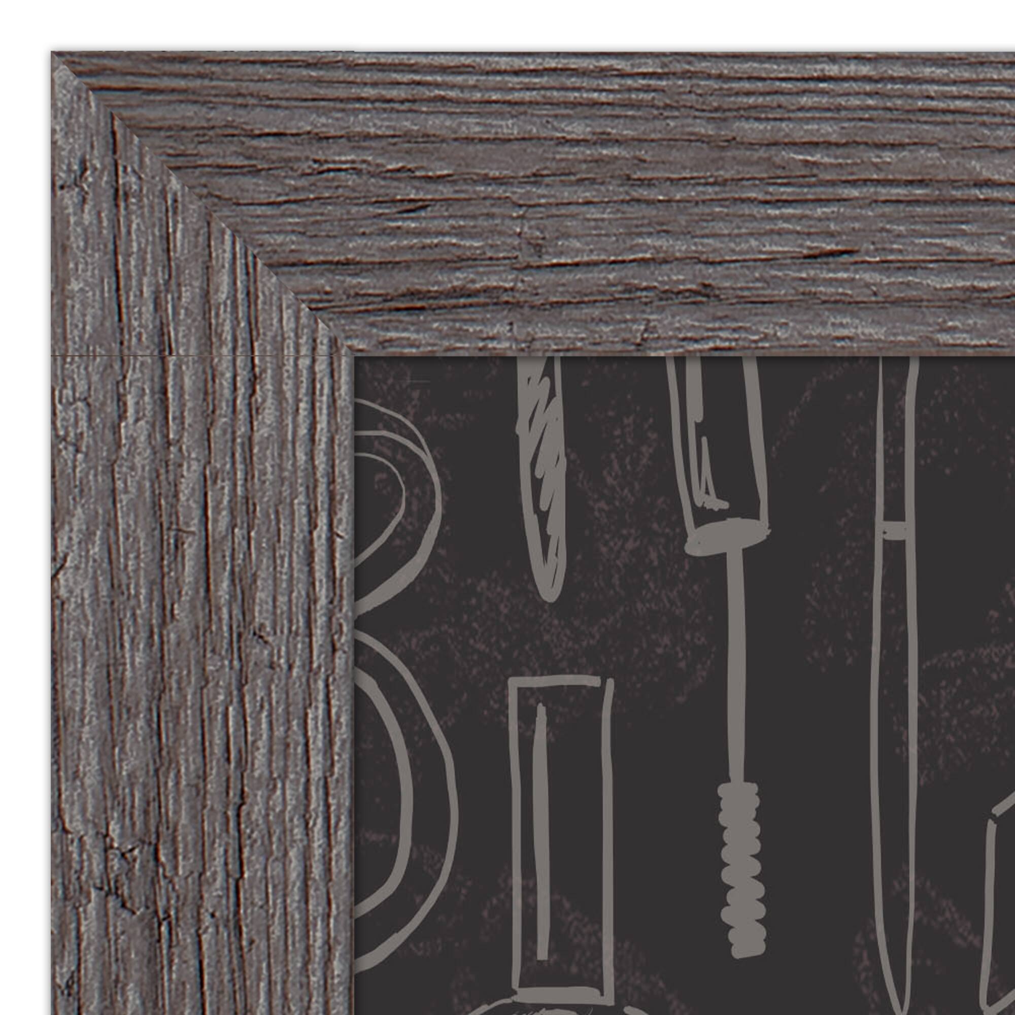 Beauty is Within Print in Gray Frame